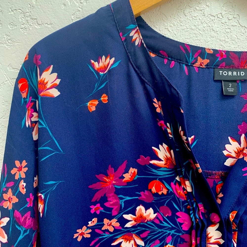 Floral blouse
